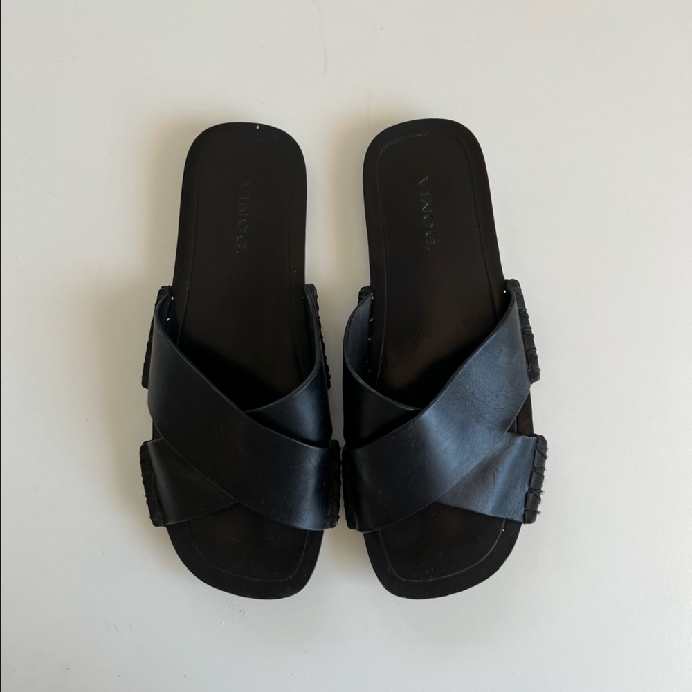 Vince leather sandals